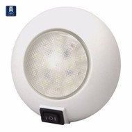 T-H Marine Surface Mount Dome Light OD 4" 6 Red 9 White LED 642548 LED51830DP MD