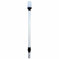 Marpac All-Round Light Stow-a-way Pole 24" Chrome plated 7-0377 1401B02PK1 MD