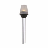 Attwood Frosted Globe All-Round Pole Light Length 42" 235348 5110-42-7
