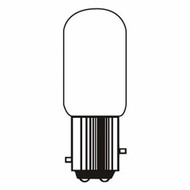 Perko Spare Double Contact Bayonet Bulb 32 volt 30 watt 528402 0374003CLR MD