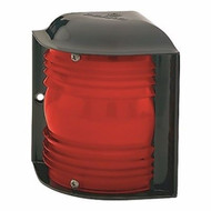 Perko 0109 R00 BLK Navigation Light RED Side 2 Mile Visibi 12-32V Boat Marine