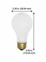 Light Bulb Depot Medium Screw Bulb Low Voltage 34 volt 25 watt 220210 01551C MD