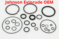 Johnson Evinrude 25-35-40-50 HP O-ring Seal Kit 433816 435567 Power Tilt Trim