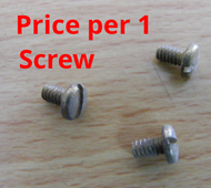 LISTED WITH OTHER SD... New OEM Johnson Evinrude OMC Screw Throttle & Choke Valve to Shaft 312852