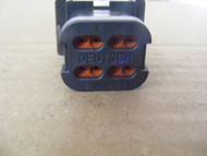 NEW OEM Johnson Evinrude 55-65 HP Female Receptacle Connector 8 Terminal 176299
