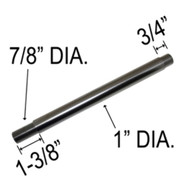 Johnson Evinrude 150-175-185-200-225-235-250-275-300 Tilt Tube 321052 Steel