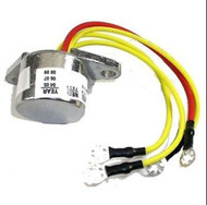 NIB Johnson Evinrude 4-60HP 1977-1984 Rectifier 4 wire Ring Terminal