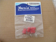NEW OEM Johnson Evinrude Light Boot Red 776998 Set of 4