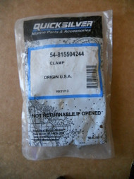 OEM Mercury QuickSilver Clamp 54-815504244