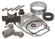 Johnson Evinrude Water Pump Kit Without Housing With Half Moon Key 96-365-02AKEI
