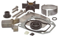 Johnson Evinrude Water Pump Kit Without Housing With Plastic Wedge Key Outbrd EI