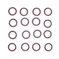 Mercury 150-175-200-225-250-300 HP DFI O Ring Kit Fuel Rail 16 pk 804532