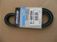 NEW OEM Mercruiser Serpentine Belt 865615Q04 Standa Cooling Alpha Power Steering