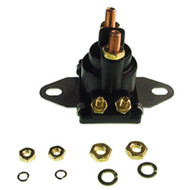 Mercury Starter & Trim Solenoid w/Flat Bracket 89-96054T 18-5816 72390