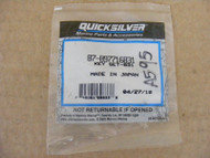 NEW OEM QuickSilver Mercury Key Switch (1) PN# 87-897716831 Factory Cut