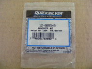 New OEM Mercury Quicksilver Washer Power Trim-Steering Cylinder 12-889549