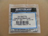 New OEM Mercury QuickSilver 24-842776 Spring Compression (.420 Outside Diameter)