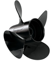 Turning Point 2150 1530 UNIVERSAL Propeller RH Hustler 15x15 AL 4Blade Boat