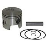 Johnson Evinrude Wiseco 3128P2 Piston Kit .020 Crossflow 2 Cylinder Outboard