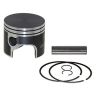 Johnson Evinrude 3Cyl 50-60-70 Piston Ring Kit .040 Bore 3.227 Wiseco 3172P4