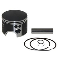 Johnson Evinrude 90-175 HP Wiseco 3133P4 Piston Kit .040 Port 9-53448