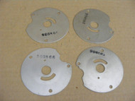 NEW OEM Johnson Evinrude OMC 40 HP 303866 Plate Impeller Housing Outboard