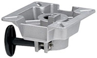 Attwood Marine Seat Mount Base W/ Friction Control 818440 for 2-3/8 Pedestal LC