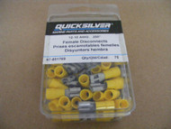 NEW Mercury Mercruiser Quicksilver 67-851769 Connector Female Tab 75 PK