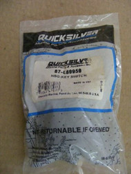 New OEM Mercury QuickSilver  87-889959 HSG-Key Switch