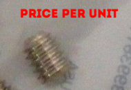 NEW Mercury Mercruiser Quicksilver M899381T Screw Outboard