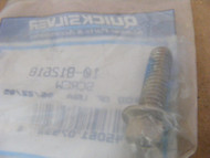 NEW Mercury Mariner Quicksilver Screw 10-812618 Outboard