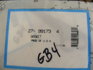 OEM Mercury 115-135-140-150-175-200 Shaft Housing Exhaust Gasket 99173 4
