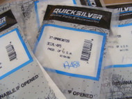 NEW Mercury Mariner Quicksilver Decal APS 37-8M0030728 Outboard -Set of2