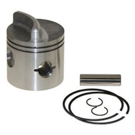 Mercury 50-60-115-140-150 L6 Pro Piston .015" Low Dome 9137A10 6694A2 7438A2
