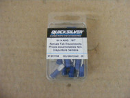 OEM Mercury 67-851764 Electric Connector Female Tab 16-14 AWG 0.187" QTY 25