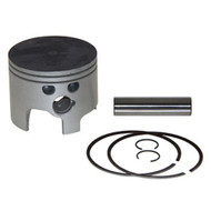 Mercury 2.5L Pro Piston Kit .015 Port Top Guided Bore 3.515 2515PG