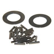 Mercury 15-25 HP Bearing Wrist Pin w/ Washers 29-98295 27 Needles 2 Washers