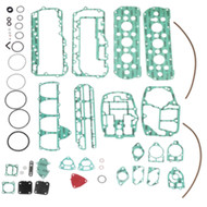 Mercury 75-80 Inline 4 Cyl Gasket Kit Powerhead 27-73645A87 A76 A32 508659 39210