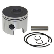 Mercury 2.5L Small Pin Wiseco Piston Kit Std. Stbd 3197SS Opti Max BS 3.500