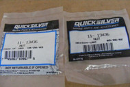 NEW Mercury Mariner Quicksilver Nut 11-13436 Outboard