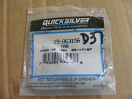 OEM Mercury QuickSilver 19-863156 Grab Tab