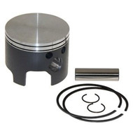 Mercury 200hp 2.5L Piston Kit STD PORT Bottom Guided Bore 3.5" Vertex V2400P