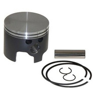 Mercury 2.5L 135-150-175-200 Vertex Piston Kit STD PORT Top Guided 3.5" 883062T3