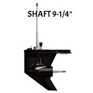 LEFT Mercury 3.0L 200-225-250 Lower Unit 20-25-30 Spline 8 Shaft 9.25" Ratio1.62