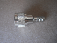 TOHATSU Fuel Connector Engine 3/8" End x 5/16" Barb 3B2702501M 345702500 Sierra