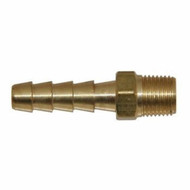 NIB TOHATSU Brass Barb 1/4" x 1/8" NPT Universal 39729334332 3-3433