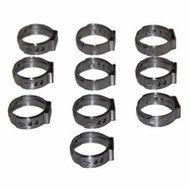 NIB TOHATSU Ear Clamp 10pk 18.5 mm 22/32" 346150 9140-9