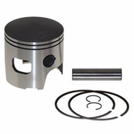 TOHATSU 2-3 Cyl Wiseco Piston Kit .020 Bore Size 3.405 3B7-00004-2