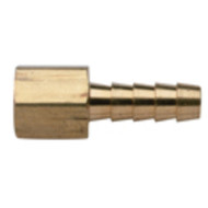 Yamaha Brass Hose Barb 1/4"x1/4"NPT Universal Outboard  3-3474