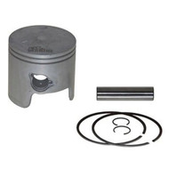 Yamaha 2Cyl 55 3Cyl 75-90 Pro Piston Kit w/Riken Rings Bore 688-11636-02-00